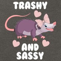 Trashy And Sassy Cotton Canvas Backpack