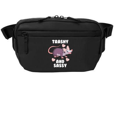 Trashy And Sassy Crossbody Pack