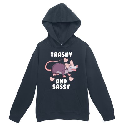 Trashy And Sassy Urban Pullover Hoodie