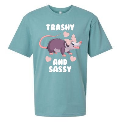 Trashy And Sassy Sueded Cloud Jersey T-Shirt