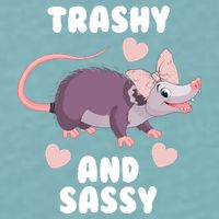 Trashy And Sassy Sueded Cloud Jersey T-Shirt