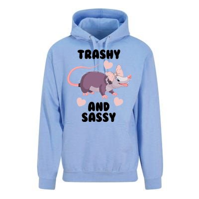 Trashy And Sassy Unisex Surf Hoodie