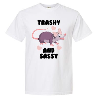 Trashy And Sassy Garment-Dyed Heavyweight T-Shirt