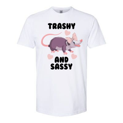 Trashy And Sassy Softstyle® CVC T-Shirt