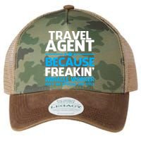 Travel Agent Miracle Worker Legacy Tie Dye Trucker Hat
