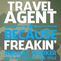 Travel Agent Miracle Worker Legacy Tie Dye Trucker Hat