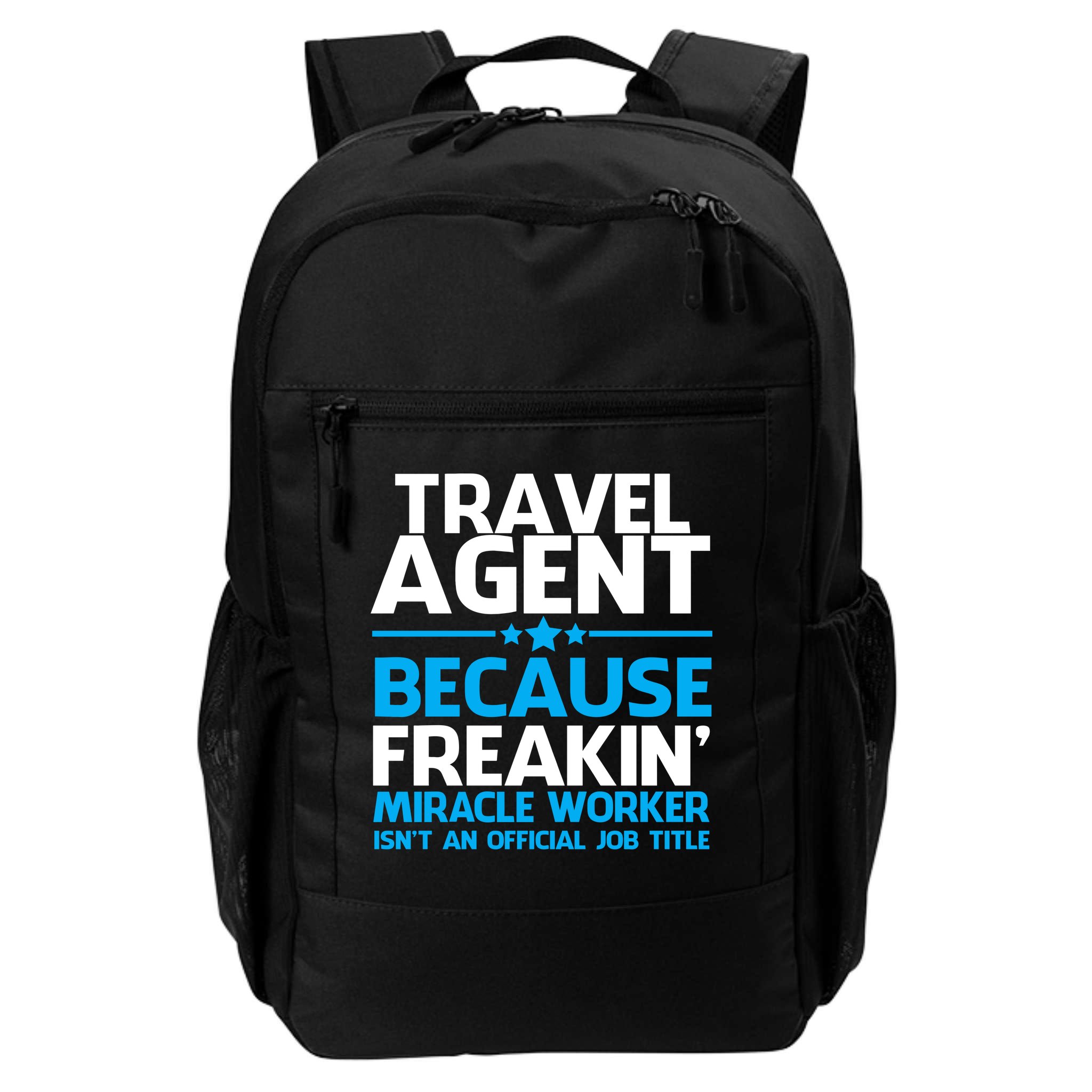 Travel Agent Miracle Worker Backpack