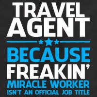 Travel Agent Miracle Worker 15oz Campfire Ceramic Mug