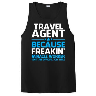 Travel Agent Miracle Worker PosiCharge Competitor Tank