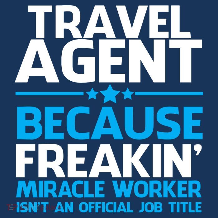 Travel Agent Miracle Worker 16 in Basic Backpack