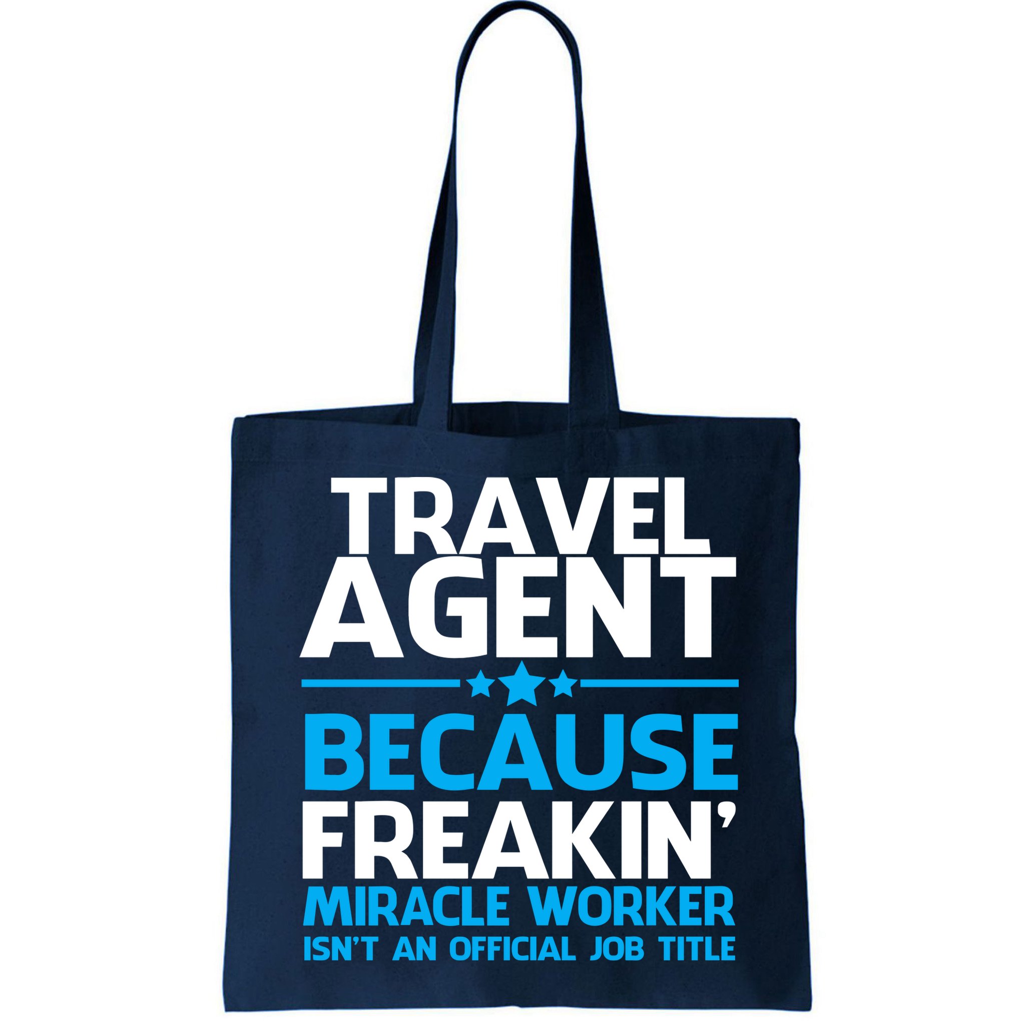 Travel Agent Miracle Worker Bag