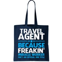 Travel Agent Miracle Worker Bag