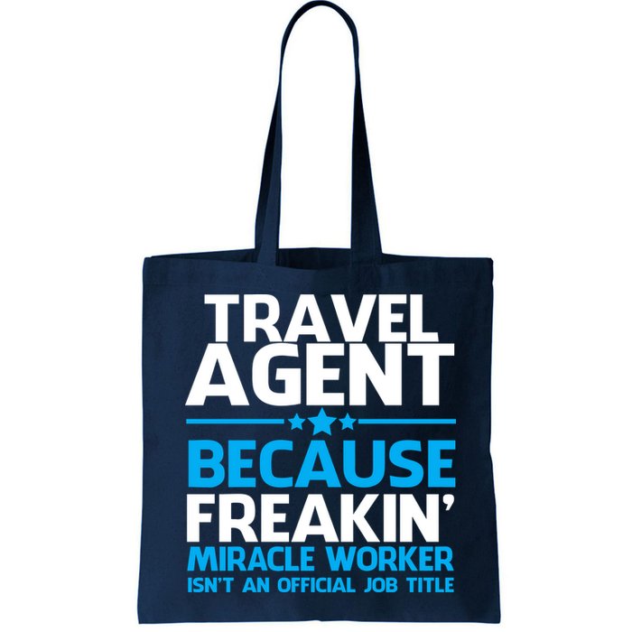 Travel Agent Miracle Worker Bag