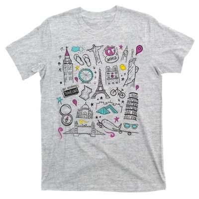 Travel The World Cute T-Shirt