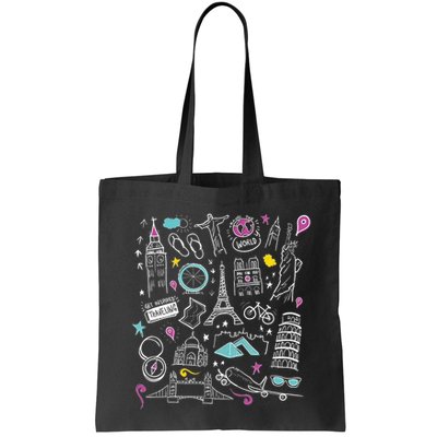 Travel The World Cute Bag
