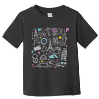 Travel The World Cute Toddler T-Shirt
