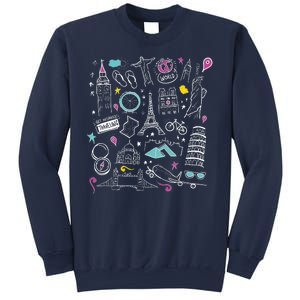 Travel The World Cute Sweatshirt