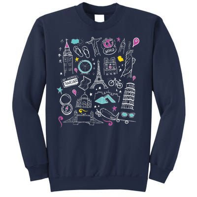 Travel The World Cute Sweatshirt