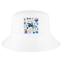 Travel The World Tourist Cool Comfort Performance Bucket Hat