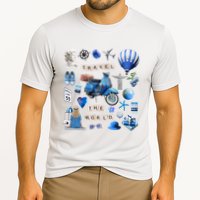 Travel The World Tourist Cooling Performance Crew T-Shirt