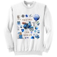 Travel The World Tourist Sweatshirt