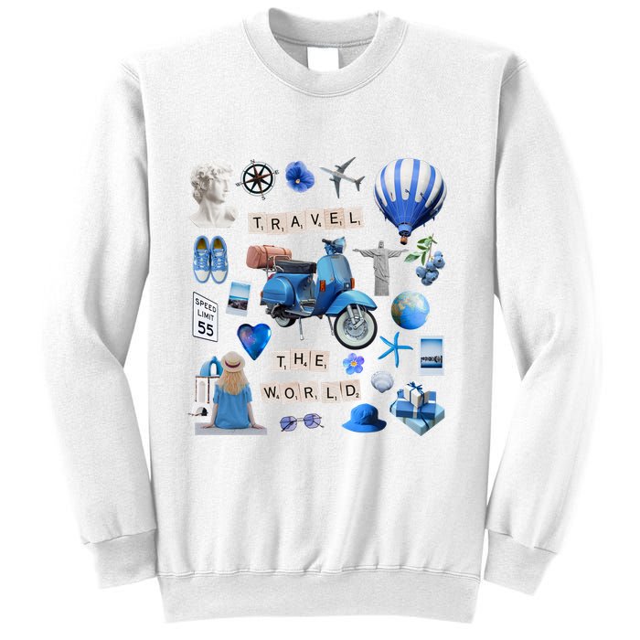 Travel The World Tourist Sweatshirt