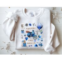 Travel The World Tourist Sweatshirt