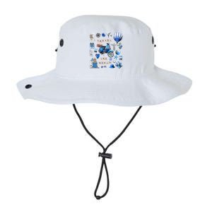 Travel The World Tourist Legacy Cool Fit Booney Bucket Hat