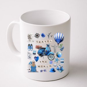 Travel The World Tourist Coffee Mug