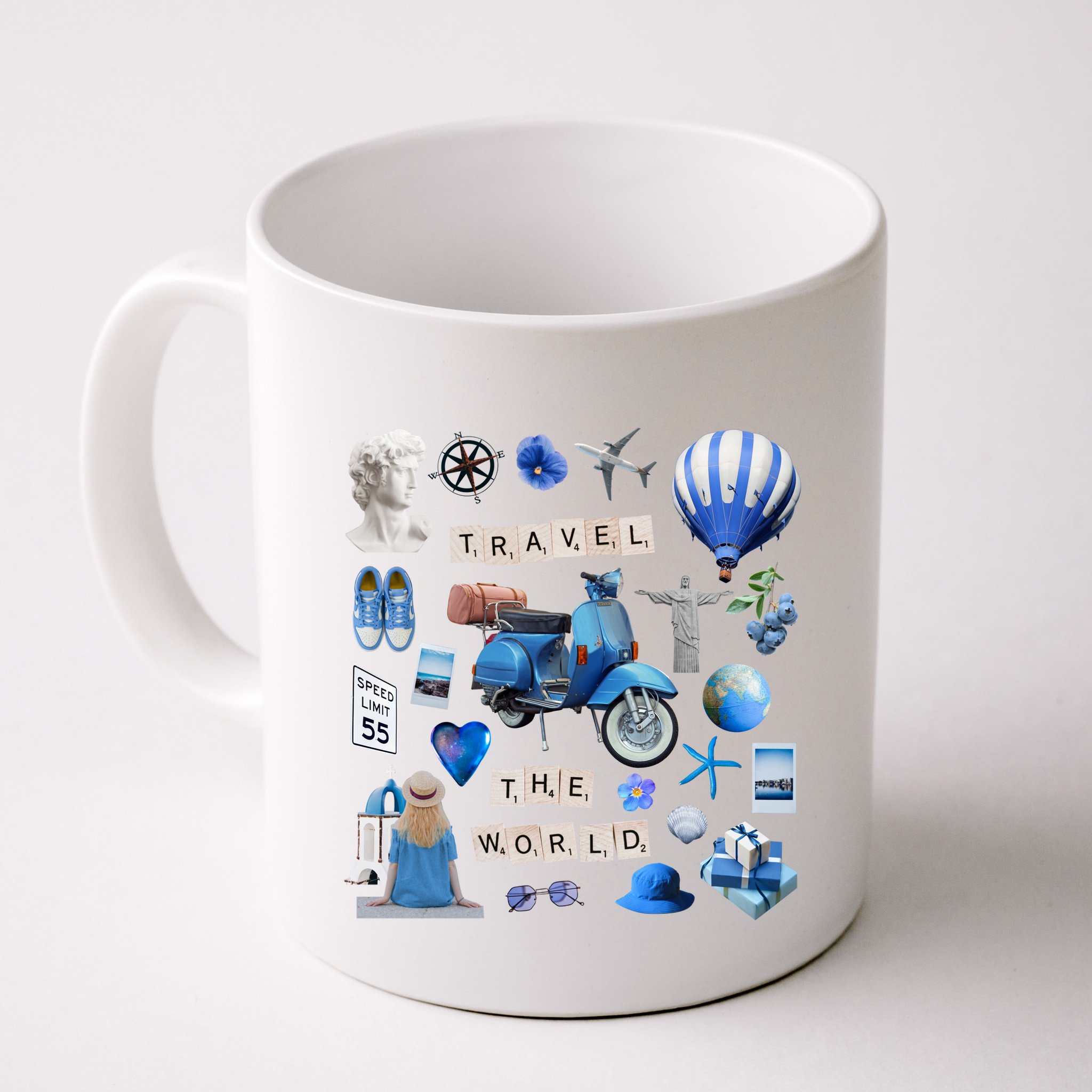 Travel The World Tourist Mug