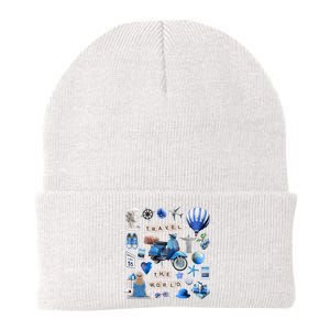 Travel The World Tourist Knit Cap Winter Beanie