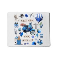 Travel The World Tourist Mousepad