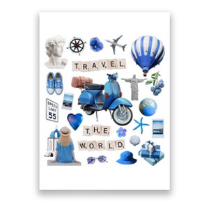 Travel The World Tourist Poster