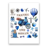 Travel The World Tourist Poster