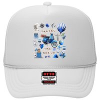 Travel The World Tourist Trucker Hat