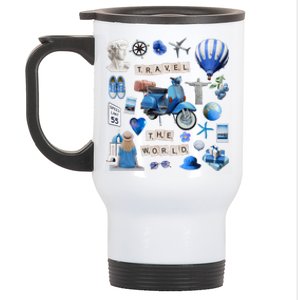 Travel The World Tourist Stainless Steel Travel Mug