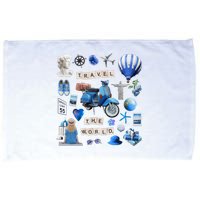 Travel The World Tourist Microfiber Hand Towel