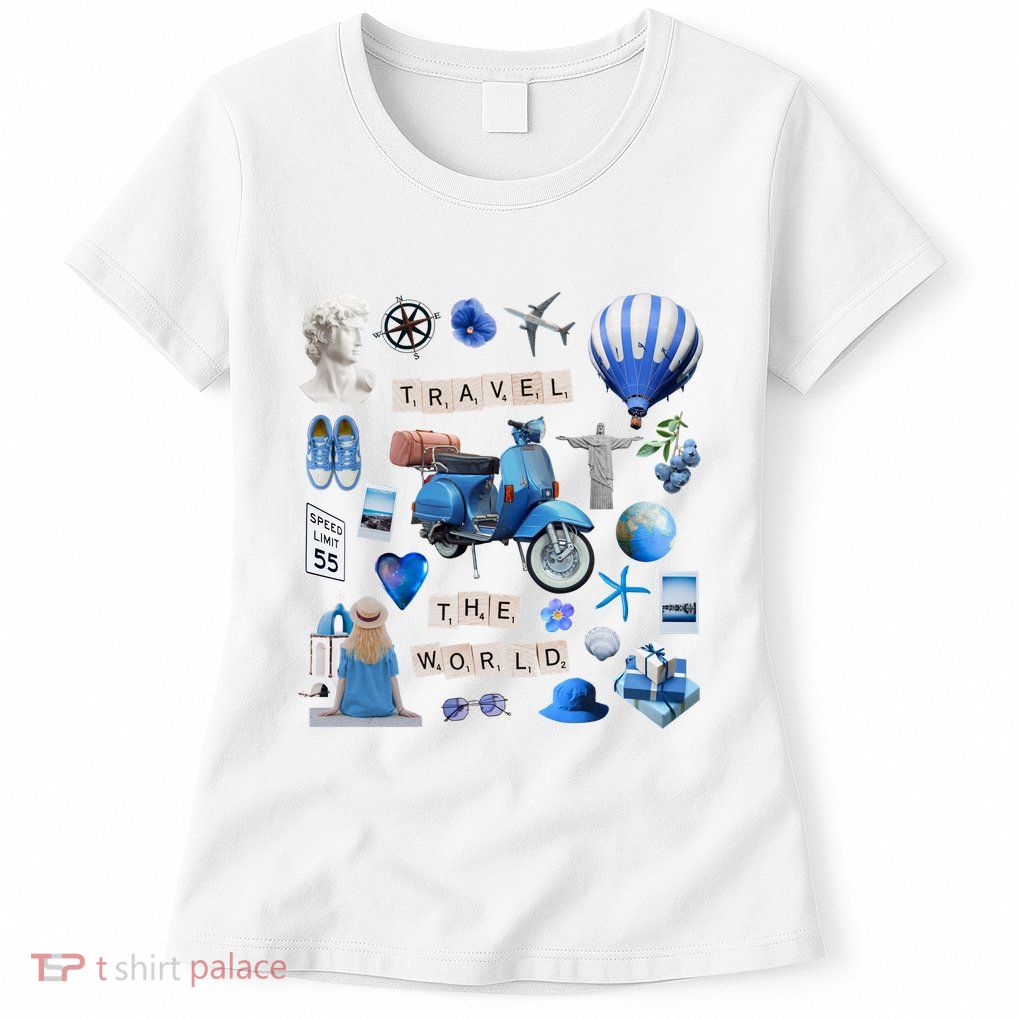 Travel The World Tourist Women's T-Shirt