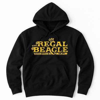The Regal Beagle Funny Beagle Hoodie