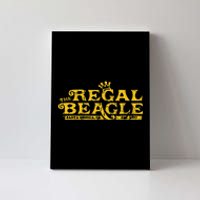 The Regal Beagle Funny Beagle Canvas