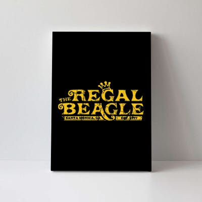 The Regal Beagle Funny Beagle Canvas