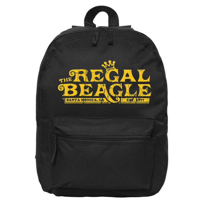 The Regal Beagle Funny Beagle 16 in Basic Backpack