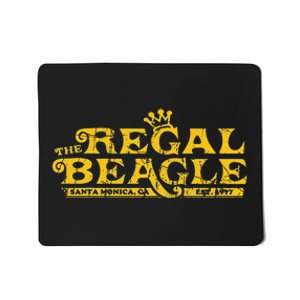 The Regal Beagle Funny Beagle Mousepad