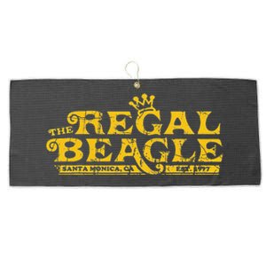 The Regal Beagle Funny Beagle Large Microfiber Waffle Golf Towel