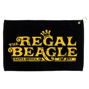 The Regal Beagle Funny Beagle Grommeted Golf Towel