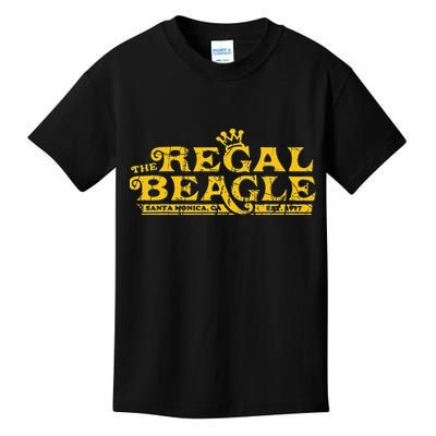 The Regal Beagle Funny Beagle Kids T-Shirt
