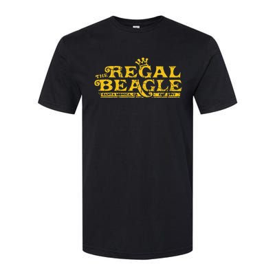 The Regal Beagle Funny Beagle Softstyle® CVC T-Shirt