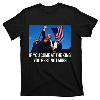 Trump Rally Best Not Miss Trump 2024 T-Shirt