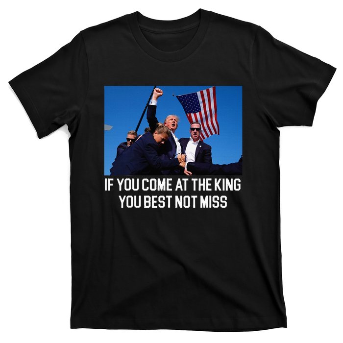 Trump Rally Best Not Miss Trump 2024 T-Shirt