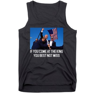 Trump Rally Best Not Miss Trump 2024 Tank Top